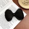 Bow Wig Fluffy Ball Hair Clip Mulheres Costas da Cabeça Hair Clip Headdress Hair Clip One-piece Duckbill Clip