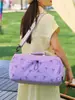 Bolsa de viaje de gran capacidad, bolso de hombro, se puede acoplar a equipaje, bolsa de gimnasio, bolso cruzado elegante, bolsa ligera unisex