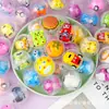 45mm Gashapon Muñeca Laminada de Lujo Bola de Gashapon Coche de Resorte Juguete Pequeño Infantil Máquina de Gashapon Bola de Regalo