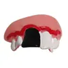 Dientes de Halloween Broma Divertida Broma Fabricante Corgi Dientes Falsos Dientes Divertidos de Perro Dientes de Conejo