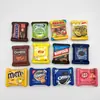 Bestseller transfronteiriço saco de lanche de rebote lento brinquedo de alívio de estresse, popular online decoração de brinquedo de comida criativa