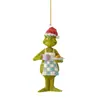 Colgante Creativo del Grinch Navideño Transfronterizo Decoración para Árbol de Navidad Colgante Acrílico Colgante para Espejo Retrovisor de Coche