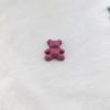 Fuente de origen nuevo coreano esmerilado fondo medio plano forma de estrella de dibujos animados color caramelo pinza para el pelo anillo para el pelo funda para teléfono móvil
