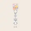 Mini Llavero Colgante Patas Desplegables Animal Pequeño Estilo Escandinavo Simple Colgante Pequeño Lindo Regalo Mayoreo