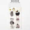 Set de Pegatinas para Diario, Pegatinas Washi Artísticas y Lindas, Material de Verano para Bodas y Viajes, Pegatinas Decorativas, Artículo Popular de Celebridad de Internet