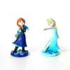 Enfeites de Decoração de Bolo Frozen Edição Q Aisha Decoração de Bolo Princesa Aisha Enfeites Rainha do Gelo
