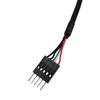 Pin USB de placa base a cable USB Cable USB a DuPont 2.54/1*5P Cable USB AM/cable de bafle DuPont