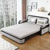 Sofá cama plegable multifuncional, sofá retráctil de tela de doble uso, adecuado para apartamentos pequeños, sofá cama para siesta de una o dos personas