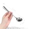 Cuchara de Acero Inoxidable Palillo para Revolver de Moda Mango Largo para el Hogar Estilo Coreano Cuchara para Hielo Cuchara para Revolver Cuchara de Mesa Cuchara para Miel Postre