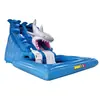 Combinación de Piscina con Tobogán Inflable Transfronterizo Castillo Inflable Trampolín Parque Acuático Móvil Venta Caliente Extranjera Fabricante de Equipos