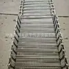 Cinta transportadora de malla de espiga de acero inoxidable para secadora, codificada, adecuada para transporte de materiales pequeños