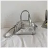 Bolsa Tote Pequena Exquisita de Alto Acabamento para Mulheres, Nova Moda Verão 2026 Cor Sólida Bolsa Quadrada Pequena de Ombro Cruzado