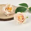 Material para guirlanda DIY feito à mão Cabeça de rosa flor botão de chá retrô europeu corsage caixa de doces caixa de presente acessórios