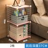 Mesita de Noche, Dormitorio Pequeño, Estante de Almacenamiento para Apartamento Pequeño, Multifuncional, Económico, Barato, Mini, Gabinete Simple para Habitación de Alquiler
