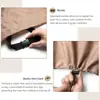 Funda impermeable, a prueba de polvo y a prueba de sol para silla giratoria de exterior, para proteger muebles de patio. Hecho con tela Oxford engrosada, un producto popular para ventas internacionales