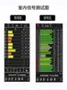 Amplificador de Sinal GPS Repetidor de Sinal GPS Interno Repetidor de Sinal Duplo Modo GPS Beidou Amplificação
