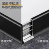 Venta Directa de Fábrica Zoclo de Aleación de Aluminio, Rodapié Metálico Ultradelgado para Uso Doméstico, 4 cm Extremadamente Estrecho, Engrosado, Estilo Clip-On, Diseño Minimalista