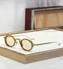 Gafas de Sol Jmm Varda Moda Transfronteriza Retro Metal Marco Ovalado para Hombres y Mujeres, Versátiles de Moda para Vacaciones Fiestas