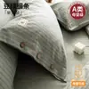 Fundas de almohada de algodón clase A, un par para uso doméstico 48cmx74cm Fundas de almohada de algodón puro de verano, funda de almohada individual 2025