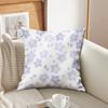 Almohada Decorativa Floral Linda y Fresca para Sofá, Sala de Estar, Recámara y Cabecera, con un Toque Femenino y Soporte Lumbar