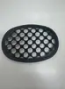 Porta jabón de silicona transfronterizo, protector, estante de jabón para baño sin perforaciones, base para jabón con drenaje, sin acumulación de agua, caja de jabón