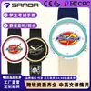 Reloj SANDA superventas transfronterizo, reloj especial para exámenes para estudiantes de secundaria, movimiento silencioso, diseño simple, correa de nailon, reloj de cuarzo
