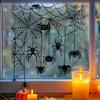 2025 Amazon Halloween Afh1470 Pegatinas de Pared de Arañas Soporte para Listado en Plataforma Transfronteriza, Etiquetado y Dropshipping