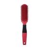 Suministro transfronterizo de peines para el cabello, peine de masaje, peine de recuerdo, juego de peines rojos retro, peine rizador de regalo, peine curvo grande