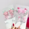 Accesorios Antiguos para el Cabello de Niños Tocados Hanfu para Niñas Pasador para Ropa Tang Clip de Vidrio Coloreado Estilo Chino Nuevos Accesorios para el Cabello Guofeng