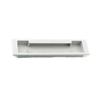 Móveis gaveta embutida porta de armário puxador oculto puxador de plástico puxador de porta de armário móveis de escritório puxador oculto