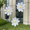 3 Flores Artificiais de Verão, Flores Artificiais para Casamento e Decoração de Casa, Atacado