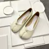 Zapatos de Piel de Oveja con Dedos Separados para Mujer 2026 Nuevo Estilo Planos de Piel Genuina Zapatos de Ballet Bajos Slip-On Planos