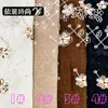 Tela de punto de cruz calada en stock con bordado floral para ropa de mujer y niño, vestidos, cheongsams y telas para trajes