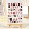 Manicura de rosas estilo japonés con pegamento Serie Día de San Valentín regalo personal calcomanías para manicura joyería para manicura