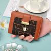Cartera de Mujer Corta Moda Mujer Múltiples Ranuras para Tarjetas Portatarjetas Billetera para Monedas 80% de Descuento Cartera Portatarjetas Portadocumentos Estampado de Moda