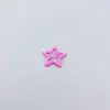 Horquilla de Pelo Estrella de Color Mujer Niños Bebé Horquilla Estrella de Cinco Puntas Joyería Dopamina Clip Pequeño Adorno para la Cabeza Clip bb Clip