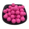 Cuentas de silicona de 15 mm para molares de grado alimenticio, accesorios para collar de dentición para bebé DIY, cadena para chupete