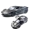 Modelos de Coches de Aleación - Varios TiposVenta Caliente Transfronteriza Juguetes de Coches de Carreras de Simulación de Aleación Superdeportivo con Función de Retracción y Puertas que se Abren
