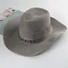 Sombrero para hombre protección solar sombrero para el sol verano nueva moda sombrero fresco sombrero de paja para mediana edad y ancianos sombrero de copa sombrero de pescador venta al por mayor