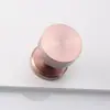 Fechadura de Porta Redonda Invisível de Aço Inoxidável Fechadura de Porta de Quarto Fechadura de Porta Silenciosa Oculta Maçaneta de Porta de Lado Único para Porta de Madeira Fechadura de Porta Oculta