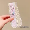 Diadema de Flequillo Despeinado Nueva de Dibujos Animados 2026 Divertida Linda Velcro para Niños Niñas Otoño Invierno Dulce Pegatina de Flequillo Accesorio para el Cabello