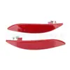 Aplicable a 08-13 Renault Megane MK3 reflector de luz de parachoques trasero luz de freno intermitente luz antiniebla trasera