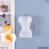 Poppy Molde de Resina de Cristal DIY Modelo de Cuerpo Humano Realista Masculino y Femenino Soporte de Exhibición Accesorios Molde de Silicona