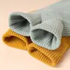 Calcetines de Color Sólido para Mujer hasta la Pantorrilla para Primavera y Otoño, Calcetines de Maternidad para Todas las Estaciones, Calcetines Nuevos hasta la Pantorrilla, Calcetines Casuales Transpirables Absorbentes de Sudor para Mujer de Otoño e Invierno