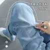 Jeans Tencel Ultradelgados para Mujer Otoño Delgado 2024 Nuevos de Cintura Alta Rectos Sueltos Hielo Seda Estrechos Pierna Ancha Pantalones