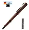 Bolígrafo Lamy Signature para Estudiantes y Adultos, Práctica de Caligrafía, Serie Hunting, Recambio de 0.7mm