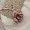 Collar de flores hecho a mano, ligero, de lujo, con nicho, accesorios para el cuello, elegante, de moda, para chica especiada, cadena para mujer