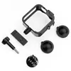 Acessórios GoPro Max2 Frame Gaiola de Coelho Expansão Sapata Fria Concha Protetora Lente Câmera de Ação Panorâmica Anti-Queda