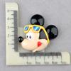 Minnie Mickey Dibujos Animados Resina Muñeca Bob Esponja Parche Vaso de Agua Caja de Almacenamiento Decoración DIY Material para Refrigerador