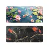 Alfombrilla de ratón para oficina Koi Tamaño grande personalizado Personalizado para portátil de juegos Nuevo pad de escritorio europeo